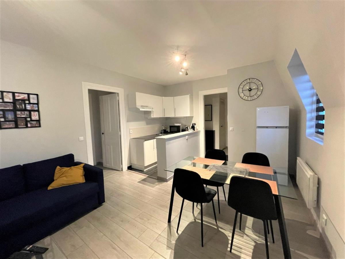 Le Boulard : Appartement En Plein Coeur Du Centre De Reims Esterno foto