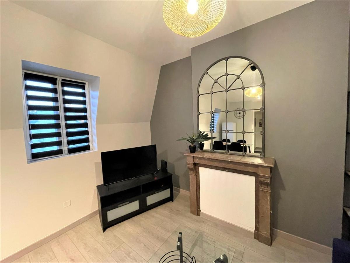 Le Boulard : Appartement En Plein Coeur Du Centre De Reims Esterno foto