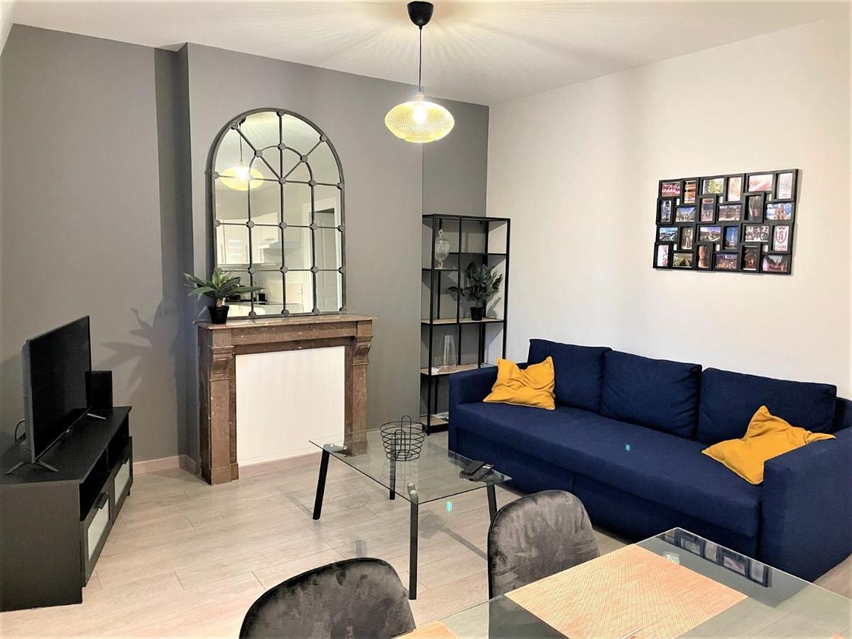 Le Boulard : Appartement En Plein Coeur Du Centre De Reims Esterno foto