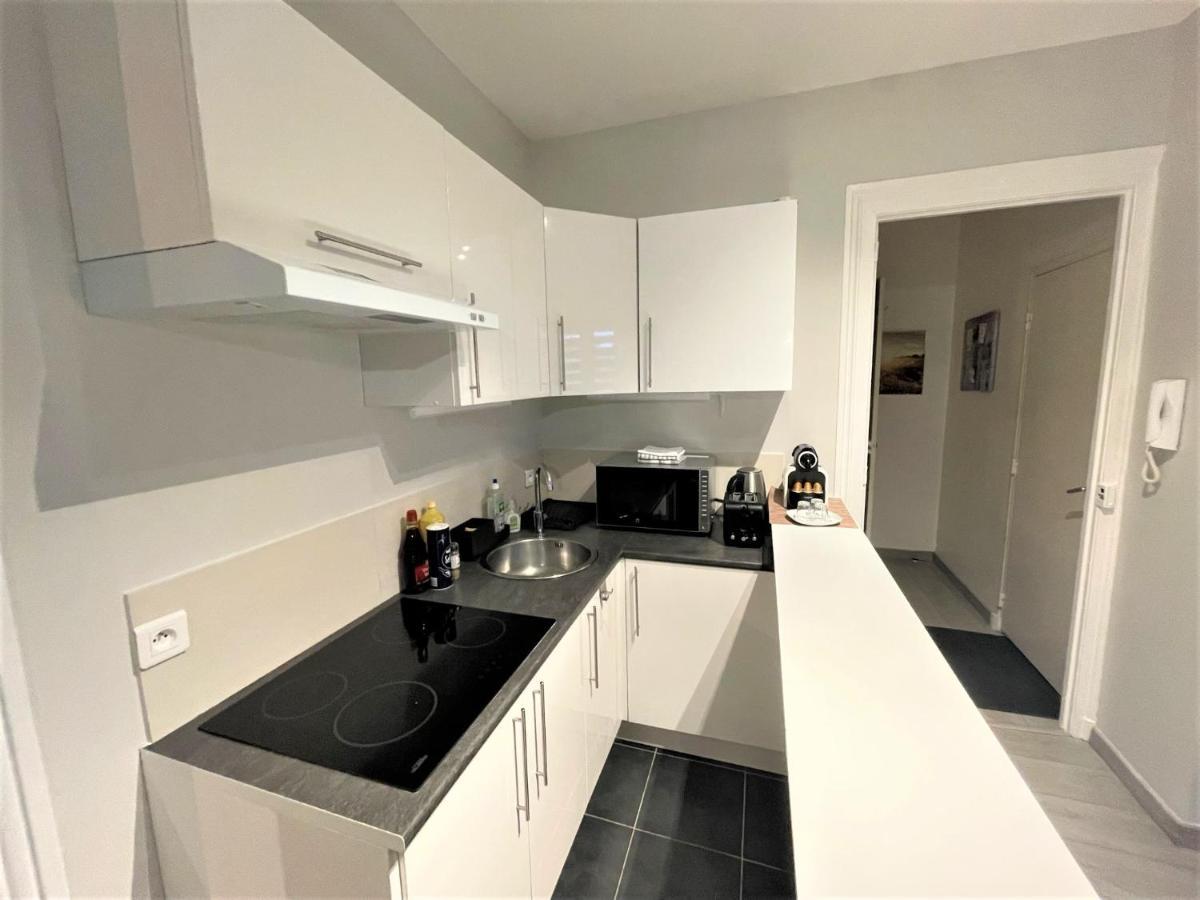 Le Boulard : Appartement En Plein Coeur Du Centre De Reims Esterno foto