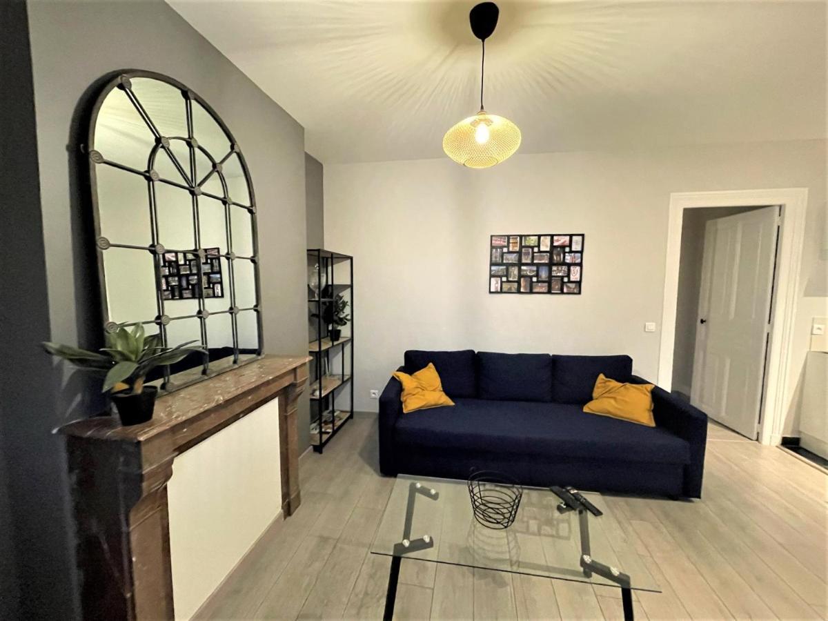 Le Boulard : Appartement En Plein Coeur Du Centre De Reims Esterno foto