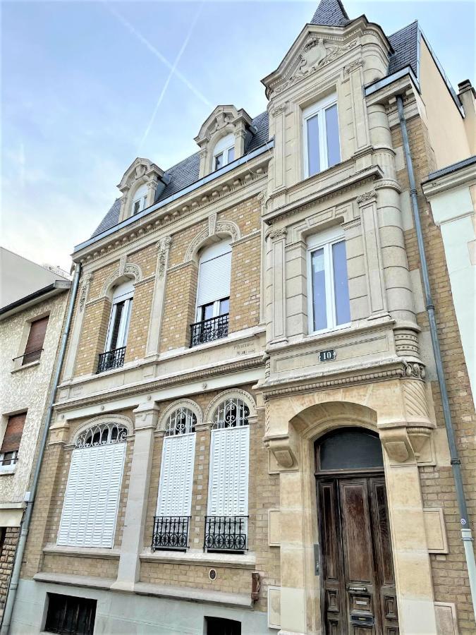 Le Boulard : Appartement En Plein Coeur Du Centre De Reims Esterno foto