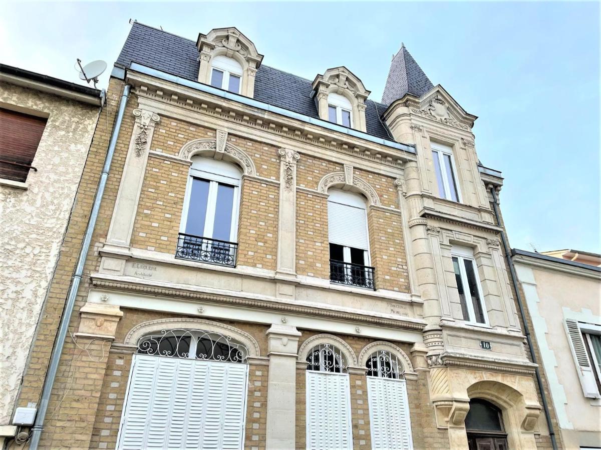 Le Boulard : Appartement En Plein Coeur Du Centre De Reims Esterno foto