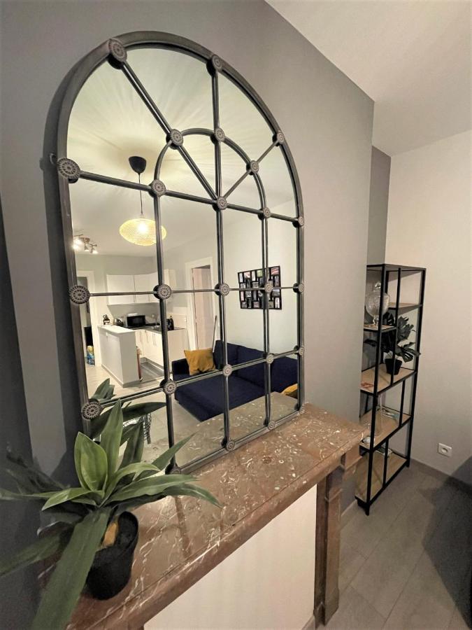 Le Boulard : Appartement En Plein Coeur Du Centre De Reims Esterno foto
