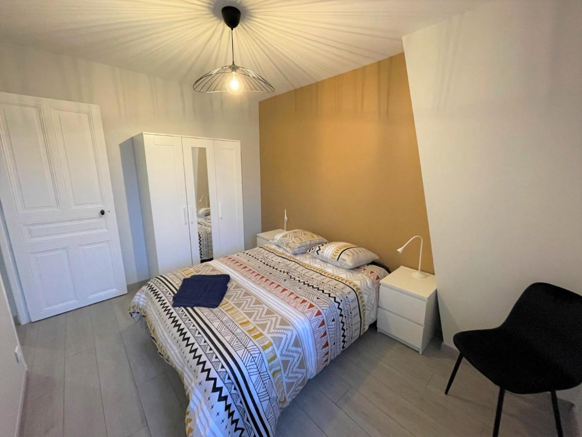 Le Boulard : Appartement En Plein Coeur Du Centre De Reims Esterno foto
