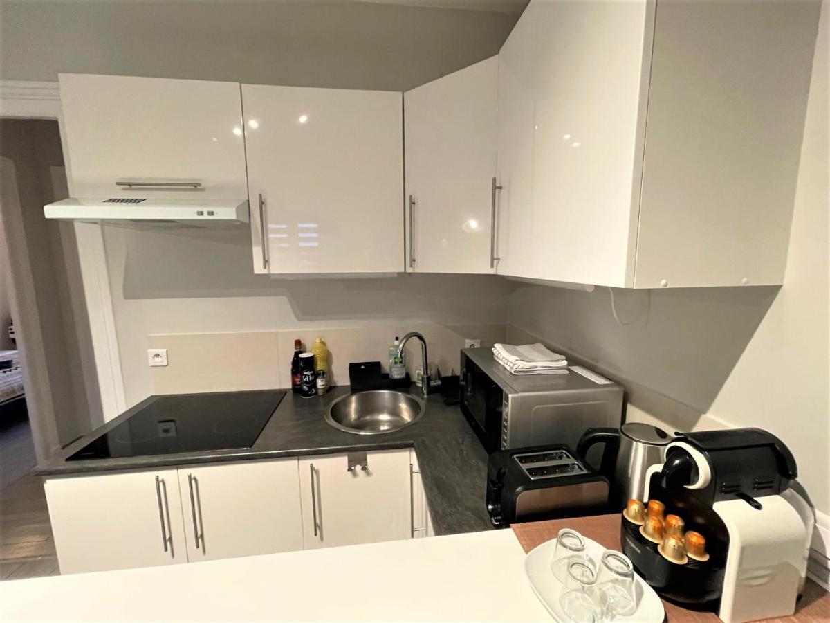 Le Boulard : Appartement En Plein Coeur Du Centre De Reims Esterno foto